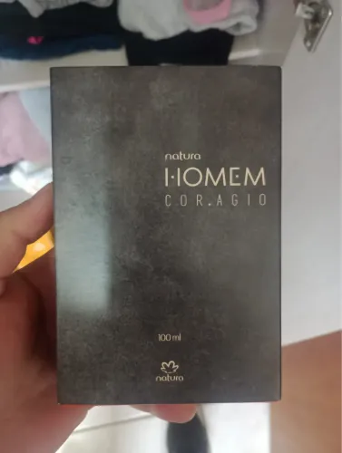 Perfume Natura homem coragio