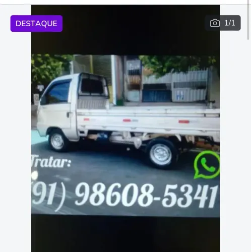 Frete e mudanças 