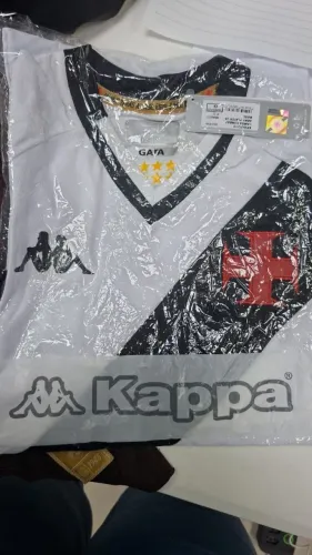 Corta vento e camisa original tamanho G (Vasco) de jogador