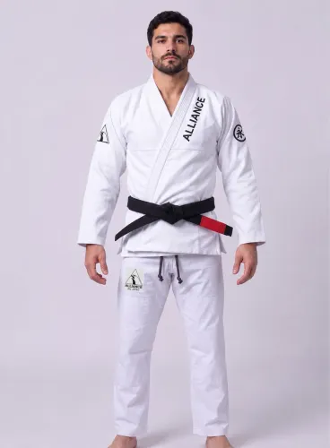 Kimono Keiko Alliance Ultra Light 380g/m² - Branco (A0 e A2)
