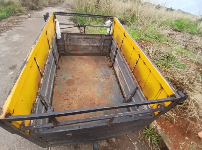 Carretinha sem placar