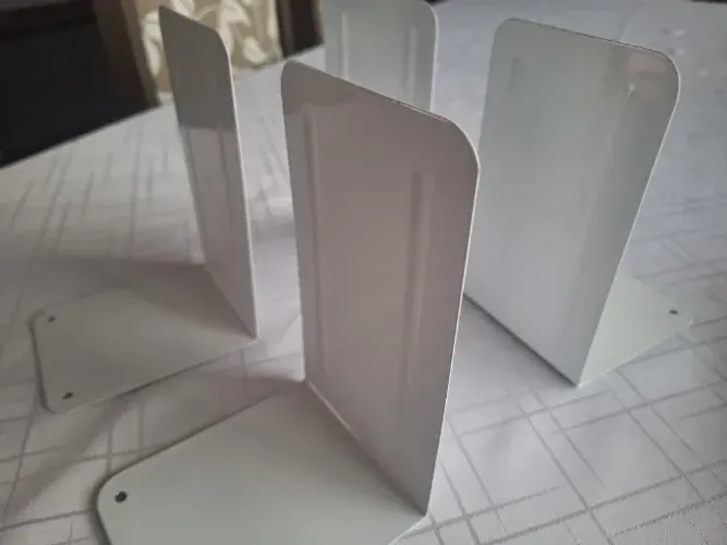 Estande de suporte para livros (dois pares)