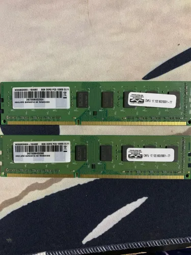 Kit 2x8 GB DDR3 1600 MHz PC3-12800 CL11 (16 GB)