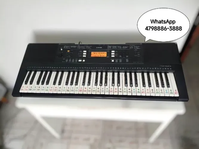 Yamaha PSR-E343: O Teclado Perfeito para Iniciantes