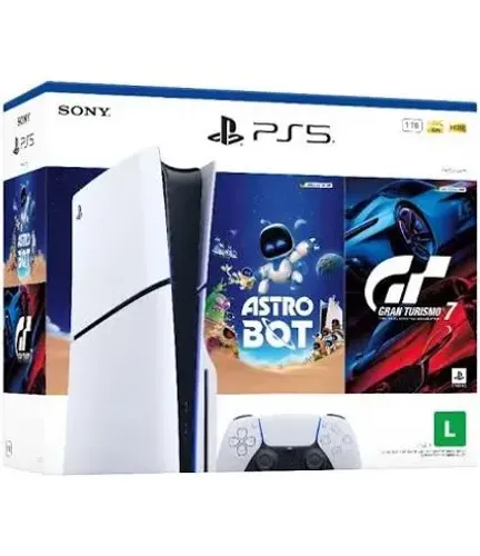 Playstation 5 Leitor Nacional Bundle 18X Leia Pegamos Apple como parte de pagamento 