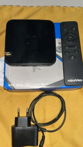 Tv Box Aquário usado