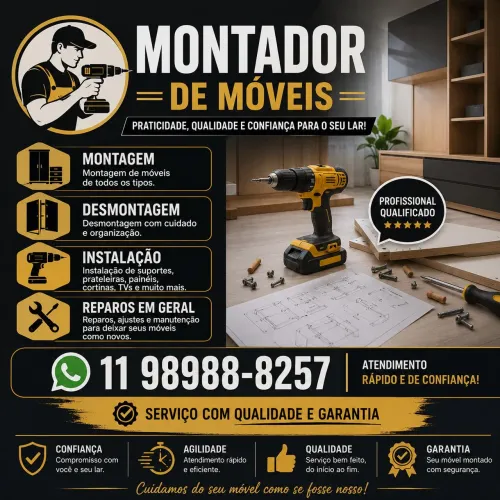 Montador de móveis