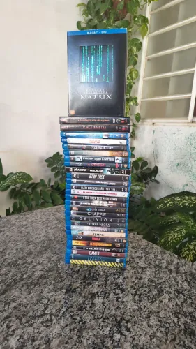 Blu-ray Ficção 27 filmes + Box Matrix