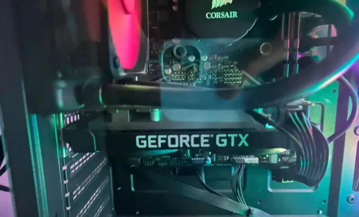 Placa de video Gtx 1650