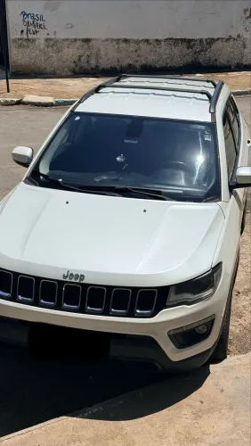 Jeep Compass Longitude 2.0 4X4 Dies. 16V Aut. 2017