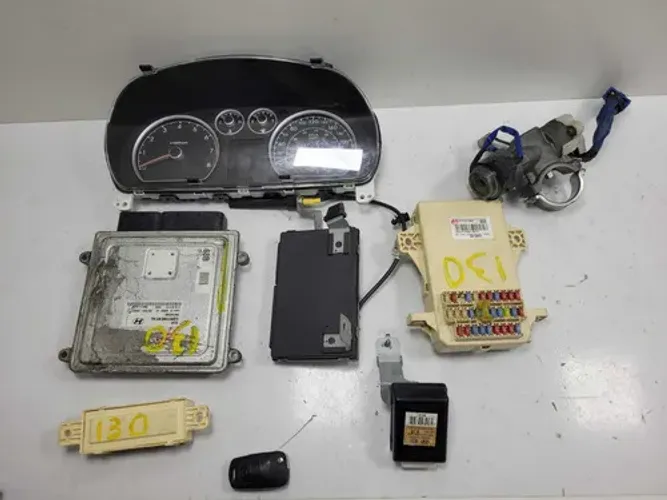 Kit Code Modulo Injeção Hyundai I30 2009/2012 2.0