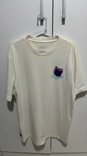 Camiseta BAW Clothing collab com Ballantine's
