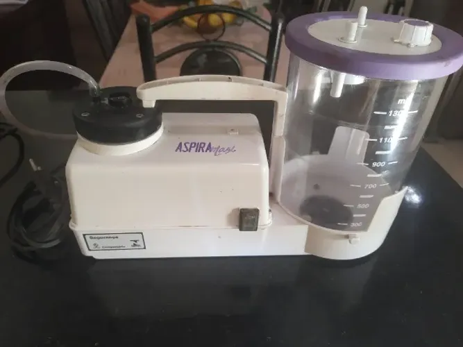 Aspirador de Secreção e Líquidos AspiraMax (Modelo MA520), OMRON Healthcare