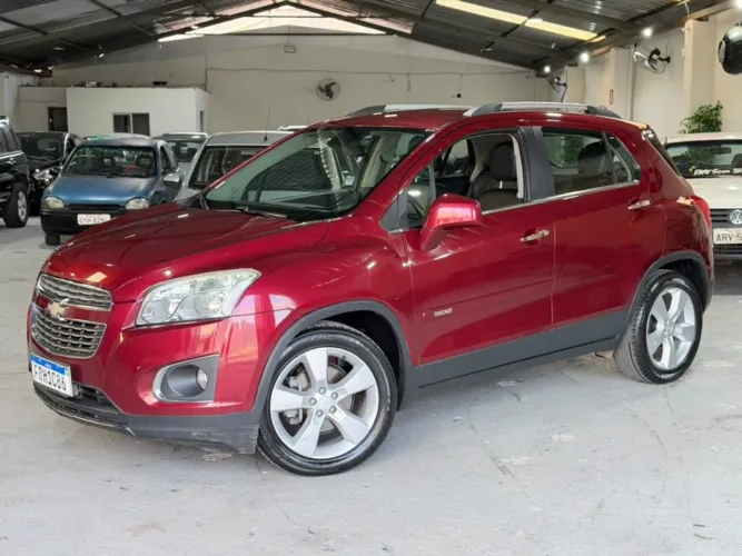 Chevrolet Tracker LTZ 1.8 16V Flex 4X2 Aut. 2014