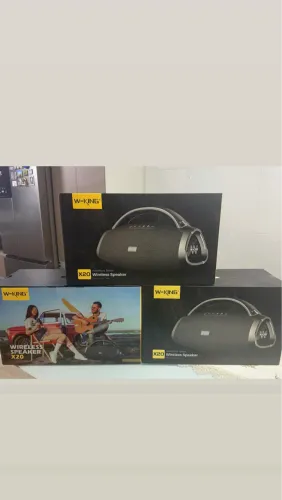Caixa Bluetooth W King X-20