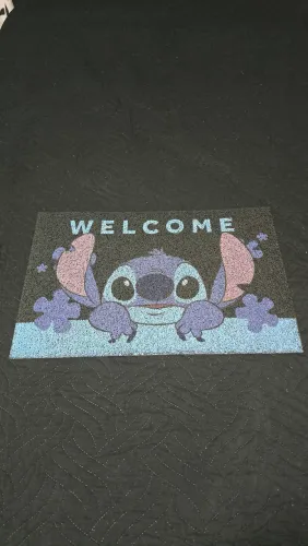 Tapete Capacho Stitch