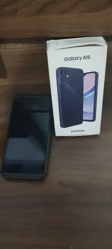 Smartphone A15 256gb com 8 gb ram