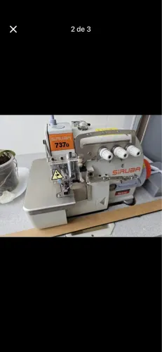 Máquina de costura industrial Siruba Overlock
