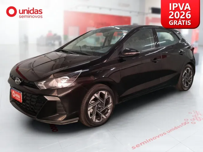 Hyundai HB20 Comfort 1.0 TB Flex 12V AUT 2024