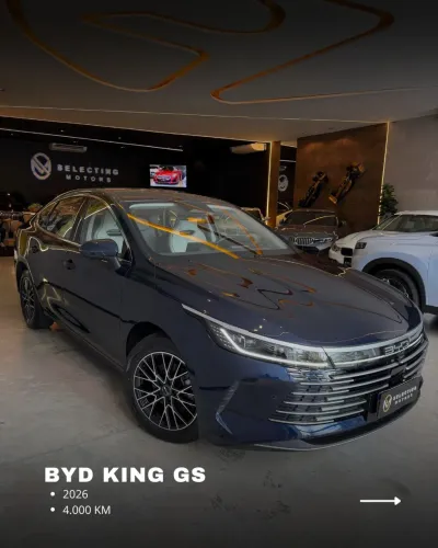 BYD King GS 1.5 16V Híbrido Aut. 2026