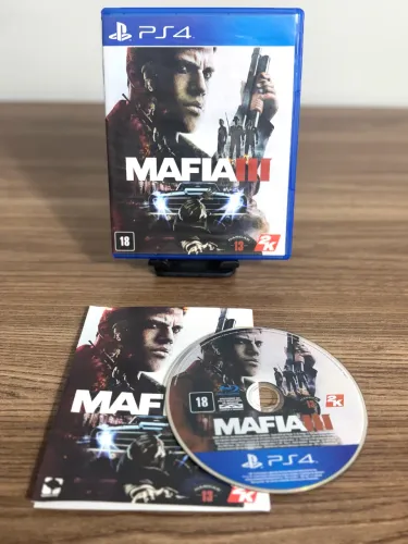 Máfia III Ps4