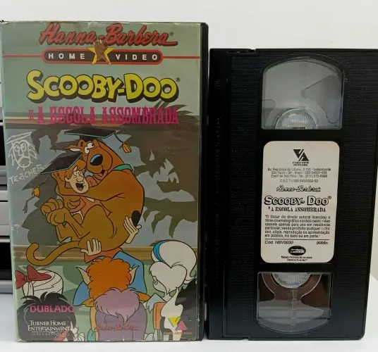 Vhs Scooby