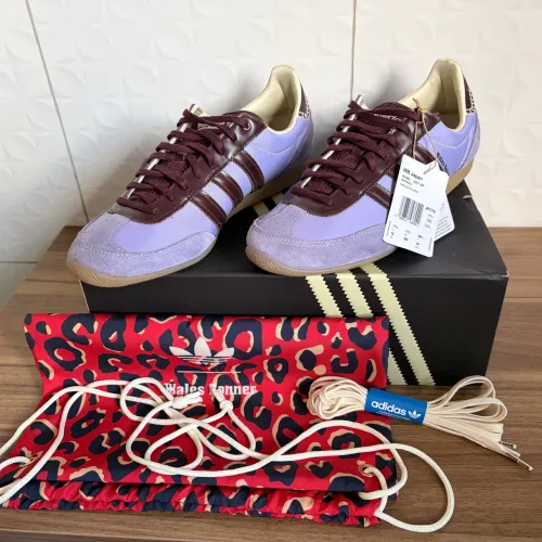 tênis adidas japan wales bonner light purple