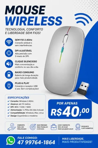 Mouse wireless