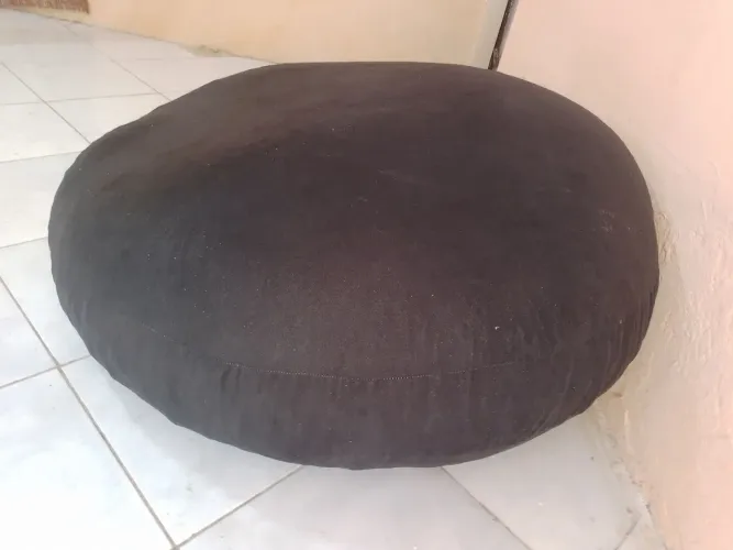 Puff redondo gigante