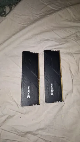 Memória ram DDR4 2x4gb