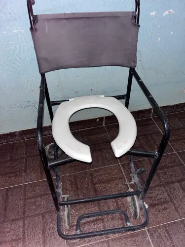 Doação Cadeira de rodas