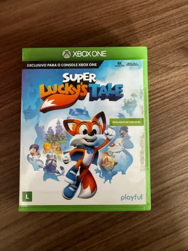 Jogo Super Lucky?s Tale - xbox one