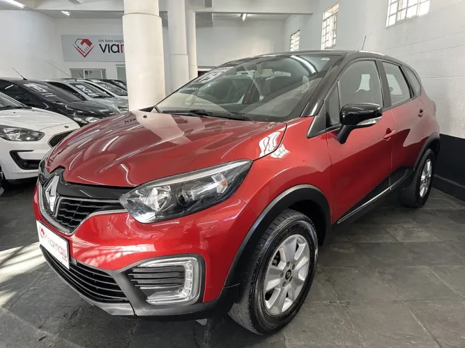 Renault Captur Life 1.6 16V Flex 5P Aut. 2019