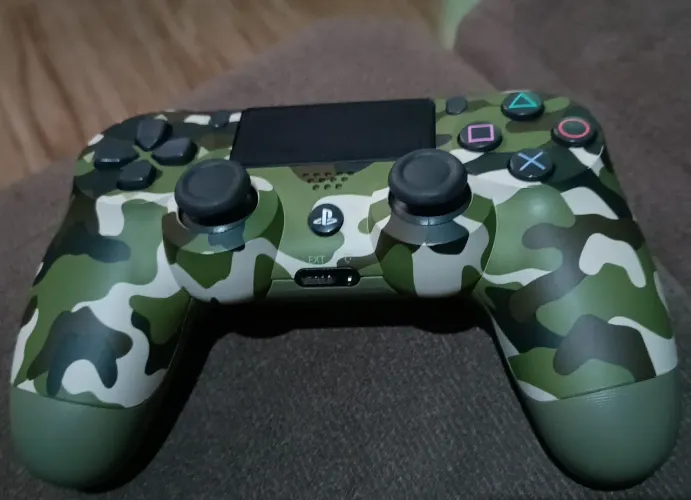 Controle ps4 camuflado original 