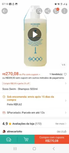 Shampoo soo
