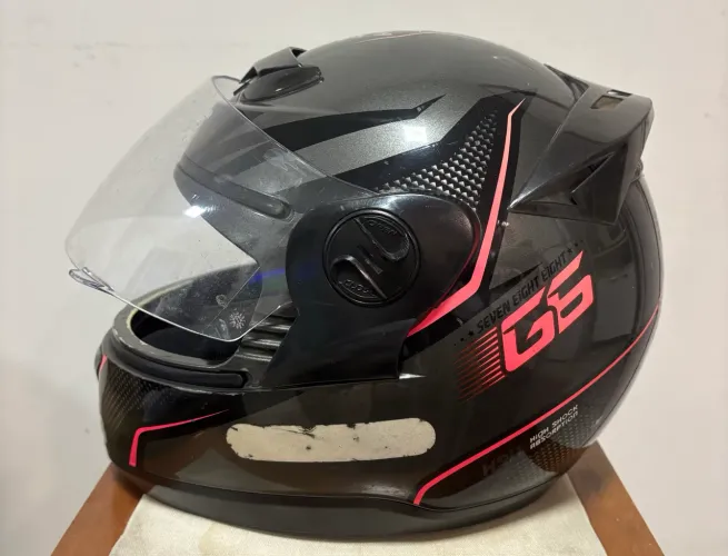 Capacete Pro Tork - Tamanho: 58