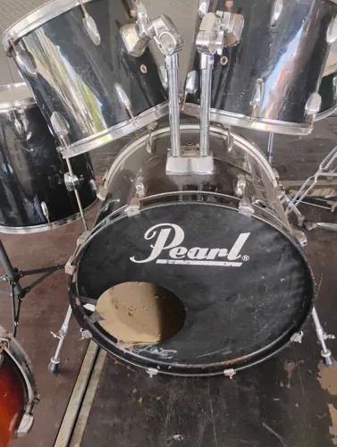 Shell pack pearl series anos 90
