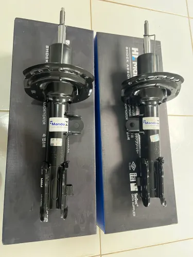Par de amortecedor Mando original para Hyundai HB20 primeira geração