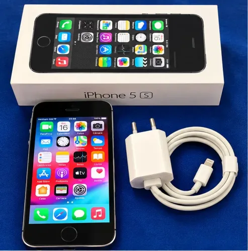 iPhone 5s 16GB Original Apple + Caixa e Carregador | Oportunidade!