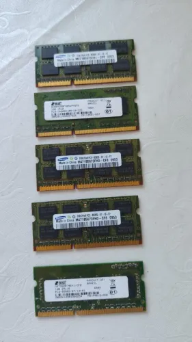 Memórias RAM DDR3 **LEIA A DESCRIÇÃO**
