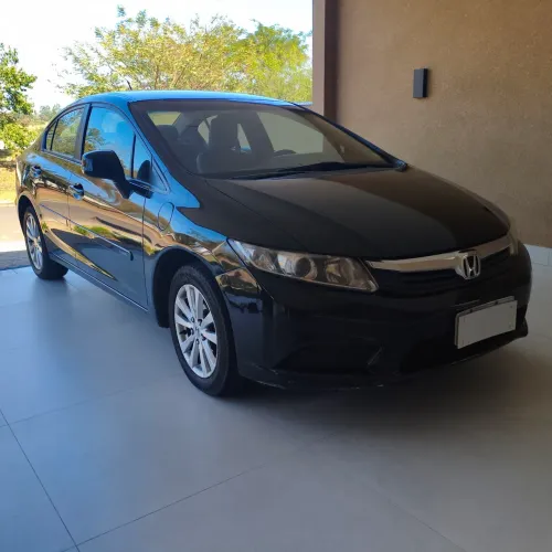 Honda Civic Sedan LXS 1.8/1.8 Flex 16V Aut. 4P 2014