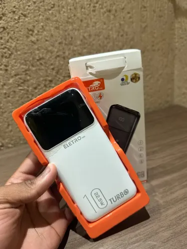 Power Bank - 10000 mAh Eletro Turbo