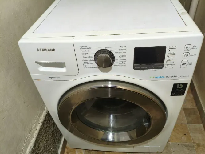 Lava e Seca Samsung 10kg 110v