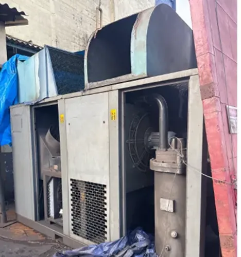COMPRESSOR ATLAS - GA 180 VSD