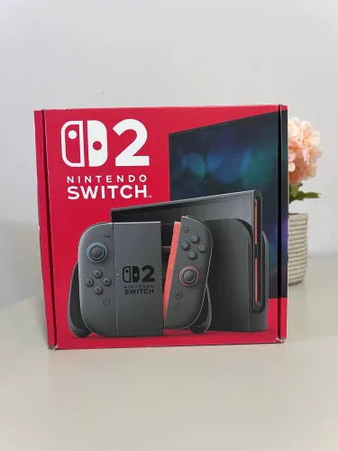 Nintendo Switch 2 novos!