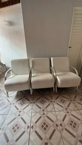 Poltronas brancas