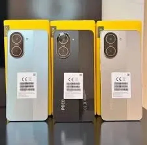 Celular Xiaomi Poco C71 Dual Sim 128gb Global 4gb Ram Novo + Entrega Gratis