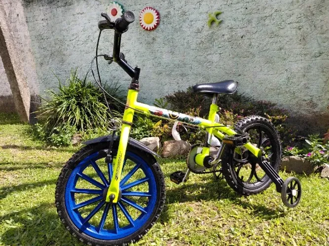 Bicicleta Infantil Aro 16 Batman Tracker em Águas Clara Viamão
