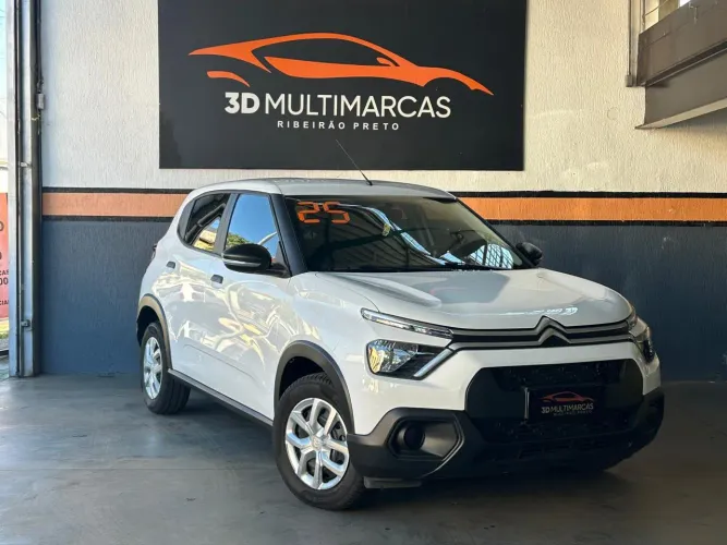Citroen C3 Live Pack 1.0 Flex 6V 5P Mec. 2025
