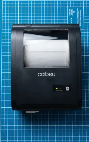 Impressora Térmica Coibeu Preta Funcionando Perfeitamente
